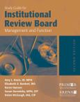 Study Guide for Institutional Review Board: Management and Function - cover photo