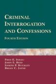Criminal Interrogation and Confessions - cover photo