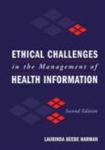 Ethical Challenges in the Management of Health Information - cover photo