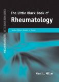 Little Black Book of Rheumatology - cover photo