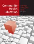 Community Health Education: Settings, Roles, and Skills - cover photo