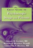 Crisis Guide to Psychotropic Drugs and Poisons - cover photo