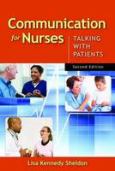 Communication for Nurses: Talking with Patients - cover photo