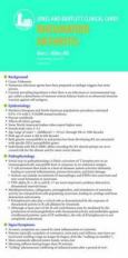 Jones and Bartlett Clinical Card: Rheumatoid Arthritis. Laminated Fold Out Card - cover photo