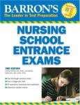 Barron's Nursing School Entrance Exams - cover photo