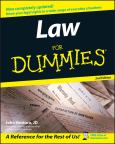 Law for Dummies - cover photo