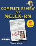 Complete Review for NCLEX-RN. Text with CD-Rom for Windows and PDA for Palm OS - cover photo