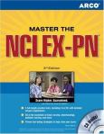 Arco Master the NCLEX-PN. Text with CD-ROM for Windows and Macintosh. - cover photo
