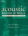 Acoustic Analysis of Speech - cover photo