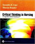 Critical Thinking in Nursing: A Cognitive Skills Workbook - cover photo