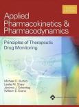 Applied Pharmacokinetics and Pharmacodynamics: Principles of Therapeutic Drug Monitoring - cover photo
