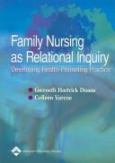 Family Nursing as Relational Inquiry - cover photo