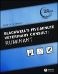 Blackwell's Five-Minute Veterinary Consult: Ruminant - cover photo