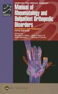 Hospital for Special Surgery Manual of Rheumatology and Outpatient Orthopedic Disorders: Diagnosis and Therapy - cover photo