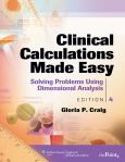 Clinical Calculations Made Easy: Solving Problems Using Dimensional Analysis. Text with Internet Access Code for thePoint - cover photo