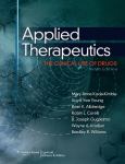 Applied Therapeutics: The Clinical Use of Drugs. Text with Internet Access Code for thePoint - cover photo