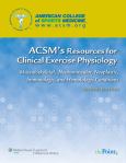 ACSM's Resources for Clinical Exercise Physiology: Musculoskeletal, Neuromuscular, Neoplastic, Immunologic, and Hematologic Conditions. Text with Internet Access Code for thePoint