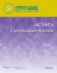 ACSM's Certification Review - cover photo