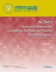 ACSM's Resource Manual for Guidelines for Exercise Testing and Prescription. Text with Internet Access Code for thePoint - cover photo