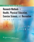 Essentials of Research Methods in Health, Physical Education, Exercise Science, and Recreation - cover photo