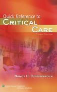 Quick Reference to Critical Care - cover photo