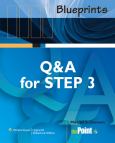 Blueprints Q&A for Step 3. Medicine, Obstetrics & Gynecology, Psychiatry, Pediatrics, Surgery. Text with Internet Access Code - cover photo