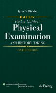 Bates' Pocket Guide to Physical Examination and History Taking - cover photo