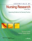 Essentials of Nursing Research: Appraising Evidence for Nursing Practice. Text with Internet Access Code for thePoint and CD-ROM for Windows and Macintosh - cover photo