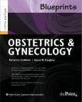 Blueprints Obstetrics and Gynecology. Text with Internet Access Code for thePoint - cover photo