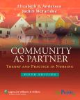 Community As Partner: Theory and Practice in Nursing - cover photo