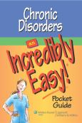 Chronic Disorders: An Incredibly Easy Pocket Guide - cover photo
