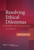 Resolving Ethical Dilemmas: A Guide for Clinicians. Text with Online Access Code