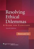 Resolving Ethical Dilemmas: A Guide for Clinicians. Text with Online Access Code - cover photo