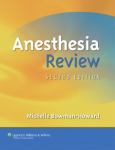 Anesthesia Review - cover photo