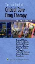 Handbook of Critical Care Drug Therapy - cover photo