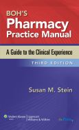 Boh's Pharmacy Practice Manual: A Guide to the Clinical Experience. Text with Internet Access Code for thePoint - cover photo