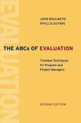 ABCs of Evaluation: Timeless Techniques for Programs and Project Managers - cover photo