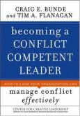 Becoming a Conflict Competent Leader: How You and Your Organization Can Manage Conflict Effectively - cover photo