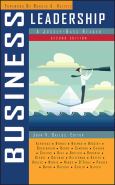 Business Leadership: A Jossey-Bass Reader - cover photo