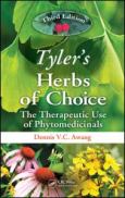 Tyler's Herbs of Choice: The Therapeutic Use of Phytomedicinals