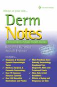 Derm Notes: Dermatology Clinical Pocket Guide - cover photo