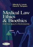 Medical Law, Ethics, and Bioethics for the Health Professions - cover photo
