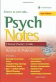 PsychNotes: Clinical Pocket Guide. Baker's Dozen in Point of Purchase Display - cover photo