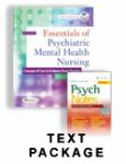 Essentials of Psychiatric Mental Health Nursing Package. Includes Textbook and Psych Notes