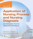 Application of Nursing Process and Nursing Diagnosis: An Interactive Text for Diagnostic Reasoning. Text with CD-ROM for Windows - cover photo