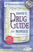 Davis' Drug Guide for Nurses. Text with CD-ROM for Windows - cover photo