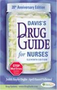 Davis' Drug Guide for Nurses - cover photo