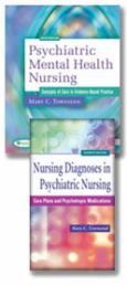 Psychiatric/Mental Health Nursing and Nursing Diagnosis in Psychiatric Nursing Package - cover photo