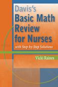Basic Math Review for Nurses with Step-by-Step Solutions - cover photo