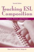 Teaching ESL Composition: Purpose, Process, and Practice - cover photo